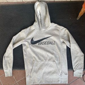 Nike baseball hoodie